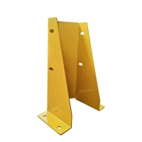 ¿Cuál es la función de un protector frontal vertical en forma de U?
