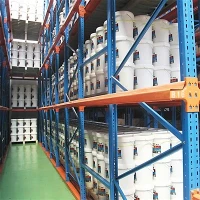 Estante de almacenamiento de almacén de filo de alta densidad